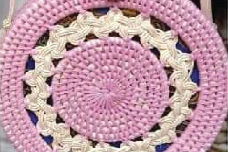 Rattan - Woven Bags Genuine with Different Design -G19 Rattan Bags